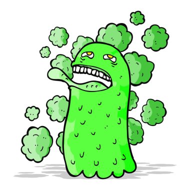 karikatür komik hayalet