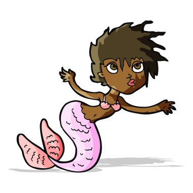 çizgi film deniz kızı