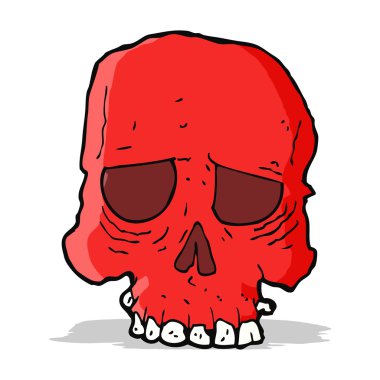 çizgi film korkunç Kurukafa