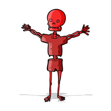 Çizgi film iskeleti