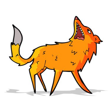 Fox yapışma karikatür