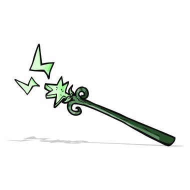 çizgi film sihirli değnek