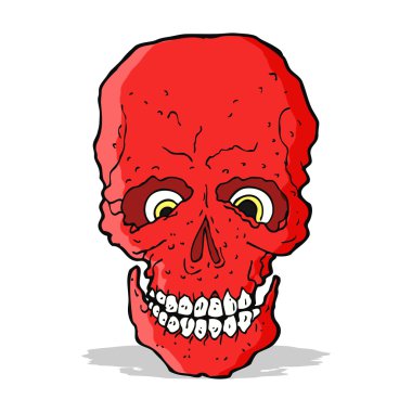 çizgi film korkunç Kurukafa