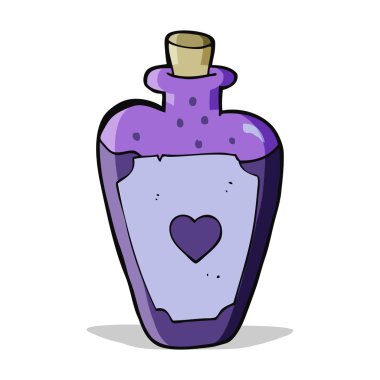 çizgi film aşk iksiri