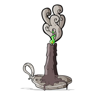 çizgi film hayaleti sihirli mum