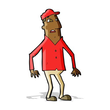 şok adam çizgi film