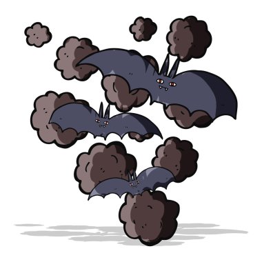 vampir yarasalar çizgi film