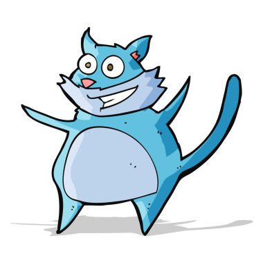 Komik Çizgi Roman Kedisi