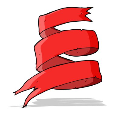 kaydırma afiş karikatür