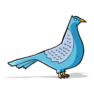 karikatür kuş