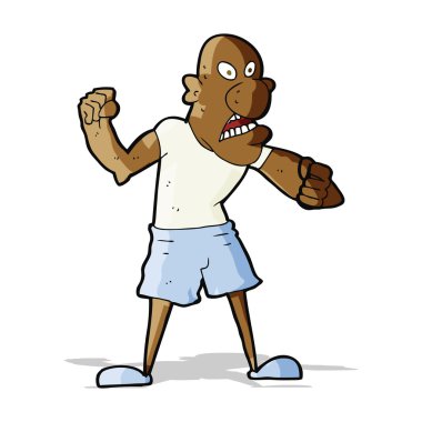 çizgi film vahşi adam