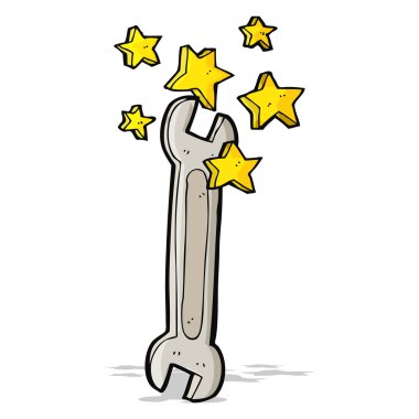 karikatür somun anahtarı