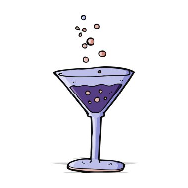 karikatür kokteyl