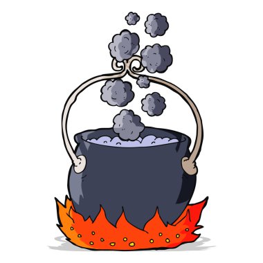 cadı kazanı cartoon