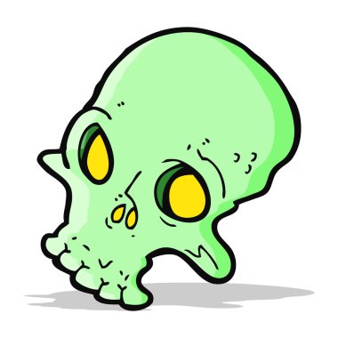 çizgi film korkunç Kurukafa