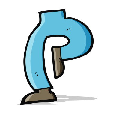 çizgi film bacakları