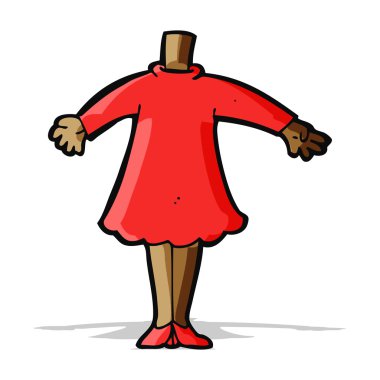 karikatür kadın vücudu (fotoğraf ekle veya karikatürleri karıştır ve eşleştir)