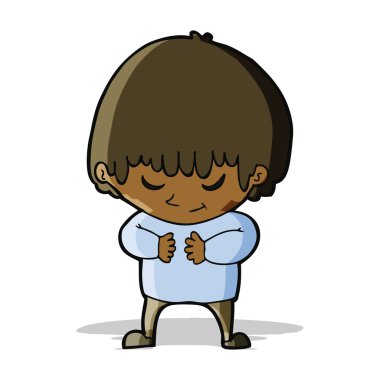 utangaç çocuk çizgi film