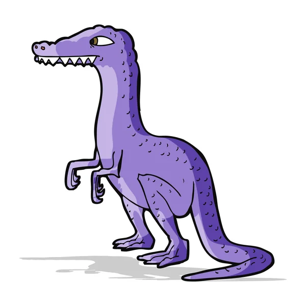 Dinossauro dos desenhos animados —  Vetores de Stock