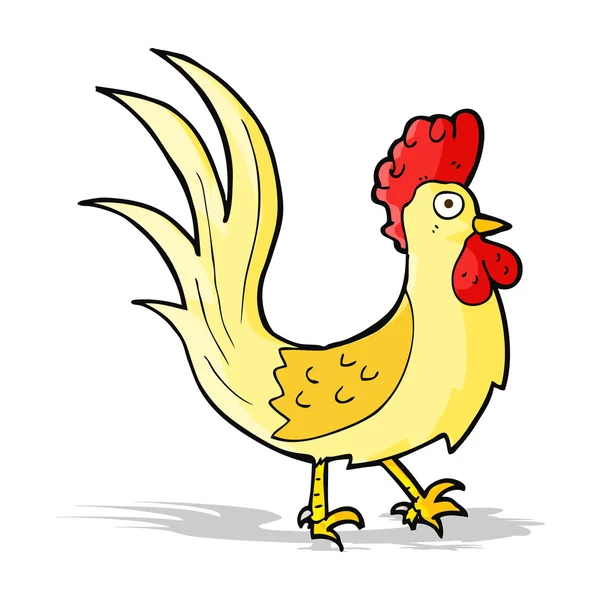 Coq de dessin animé — Image vectorielle