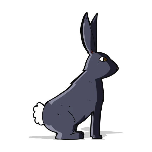 Карикатурный кролик — стоковый вектор