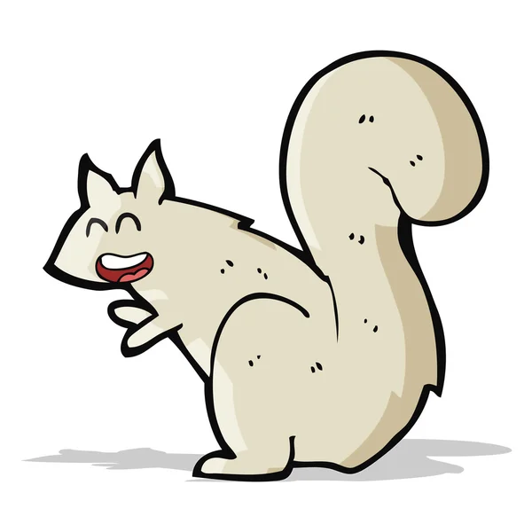 Cartoon squirrel — Stock Vector