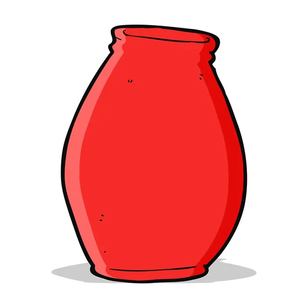 Мультфільм ваза — стоковий вектор