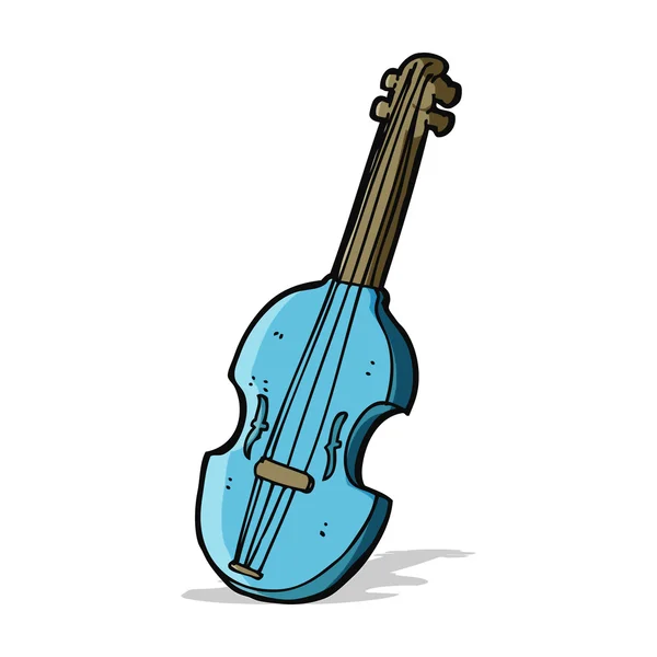 Violino del fumetto — Vettoriale Stock