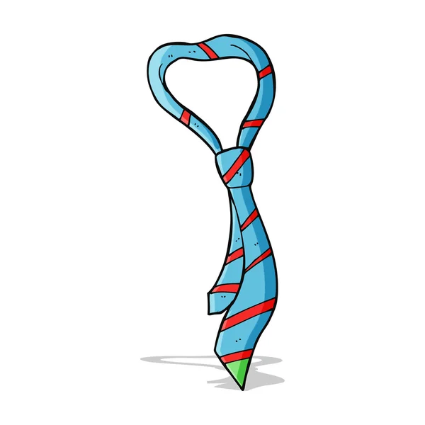 Карикатурный галстук — стоковый вектор