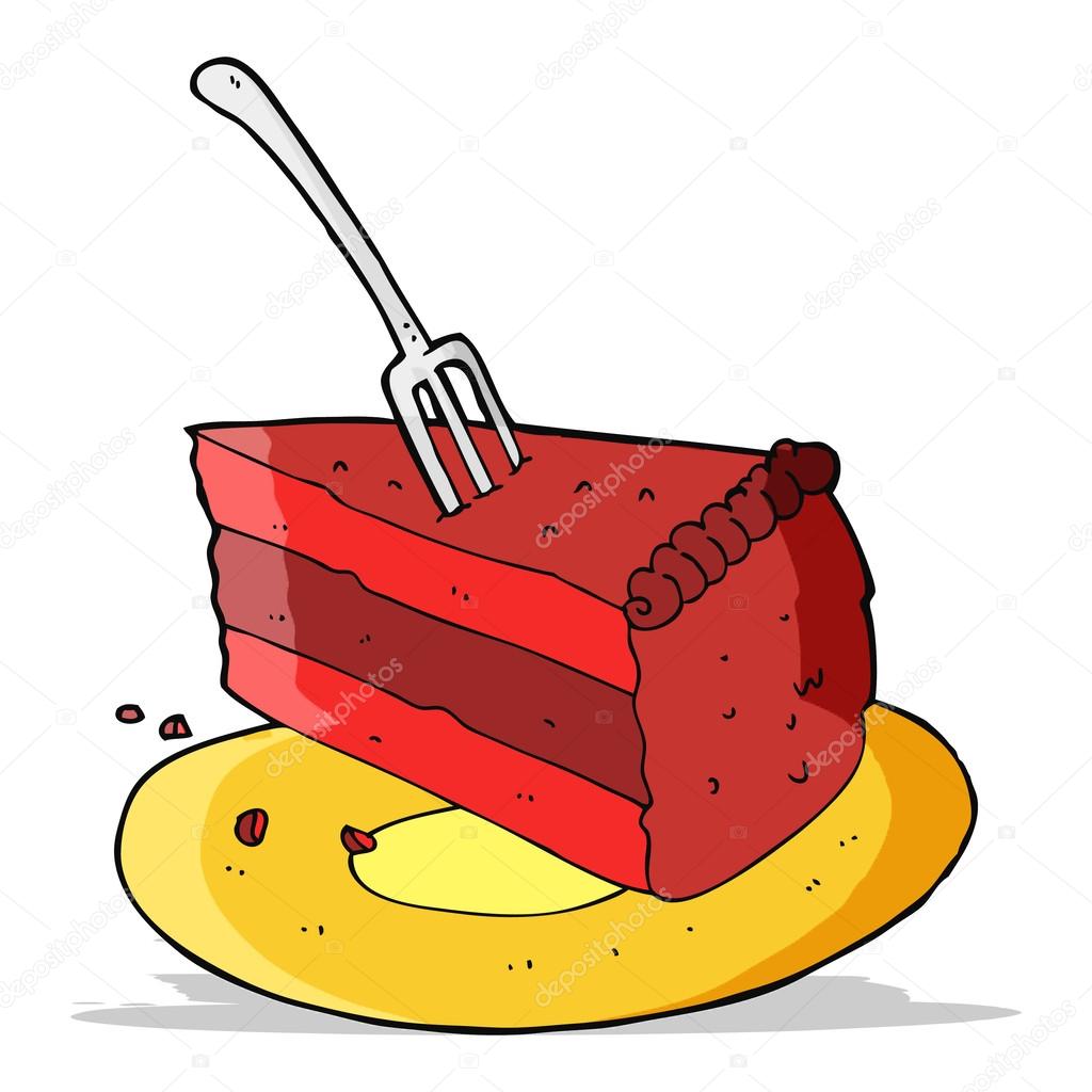 Cartoon cake Stock Vector by ©lineartestpilot 50130301
