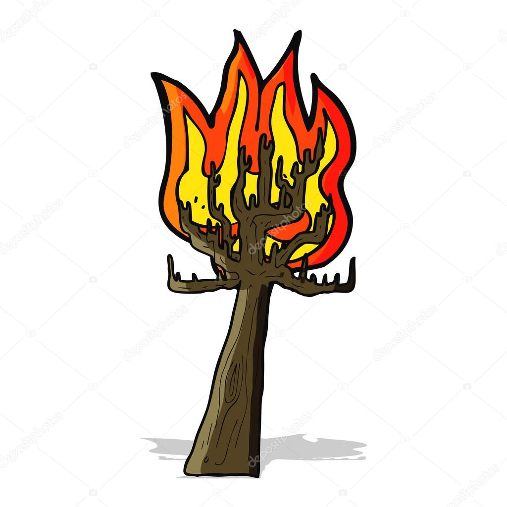 卡通树着了火图库矢量图©lineartestpilot 50131703, image size:1024x1024