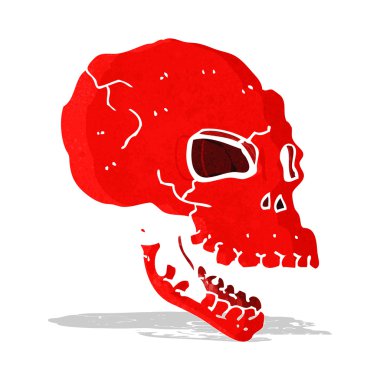 çizgi film korkunç Kurukafa