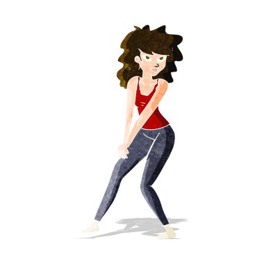 çizgi film Kadın kılığında