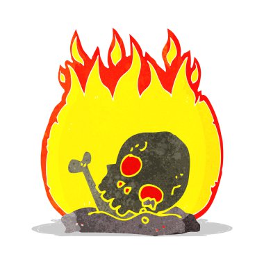 Eski kemikleri yakan çizgi film