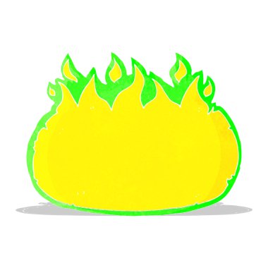 çizgi film yeşil halloween itfaiye kenarlık