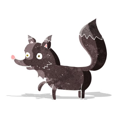 çizgi film kurt yavrusu