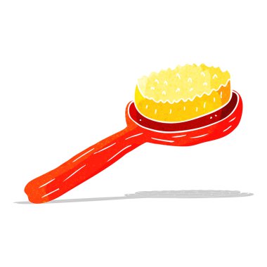 çizgi film eski fırça