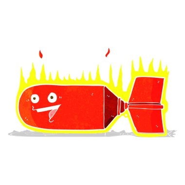 Çizgi düşen bomba