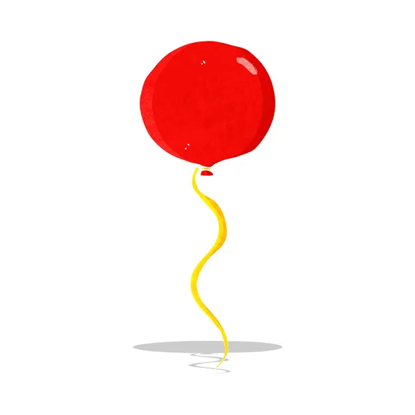 Cartoon party balloon — Stock Vector