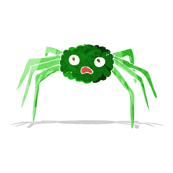 Cartoon spider — Stock Vector