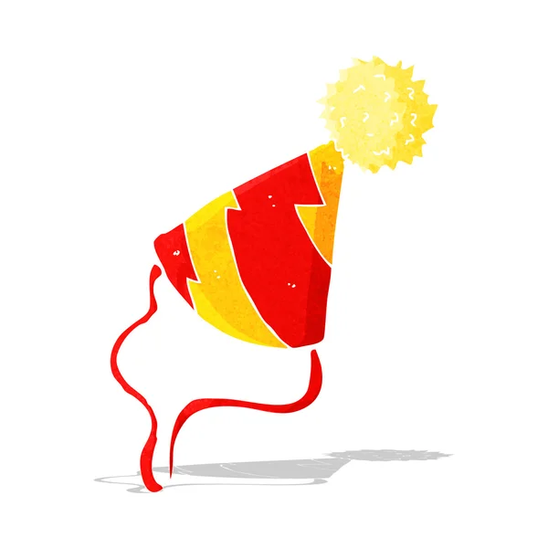 Chapeau de fête dessin animé — Image vectorielle