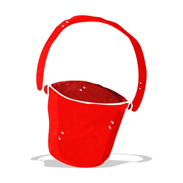 Cartoon bucket — Stock Vector