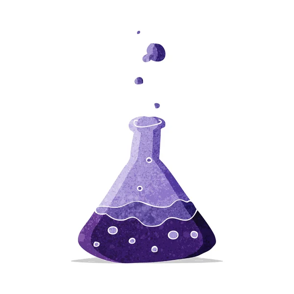 Cartoon wetenschap chemicaliën — Stockvector