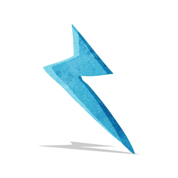 Cartoon lightning bolt symbol Stock Vector Image by ©lineartestpilot