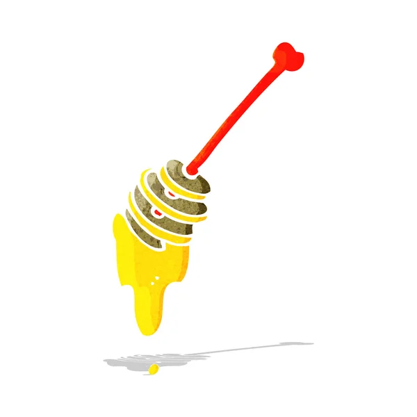 Caricature miel — Image vectorielle