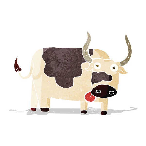 Cartoon bull — Stock Vector