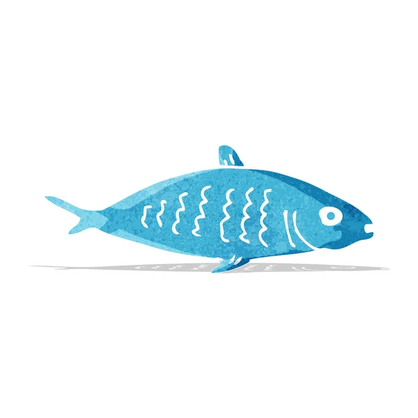 Cartoon fish — Stock Vector