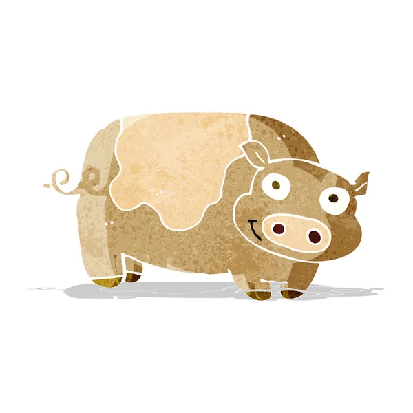 Cochon de bande dessinée — Image vectorielle