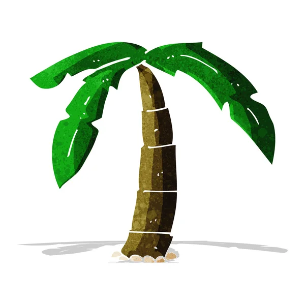 Cartoon palm tree — Stock Vector