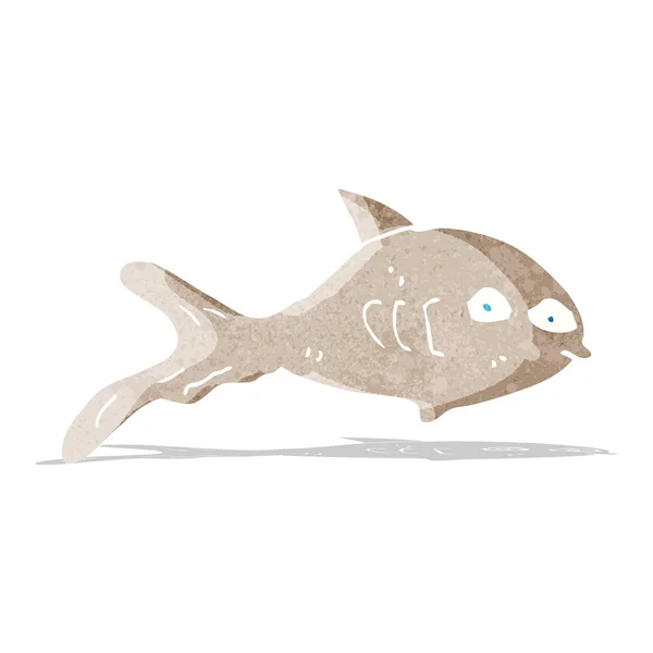 Peces de dibujos animados — Vector de stock